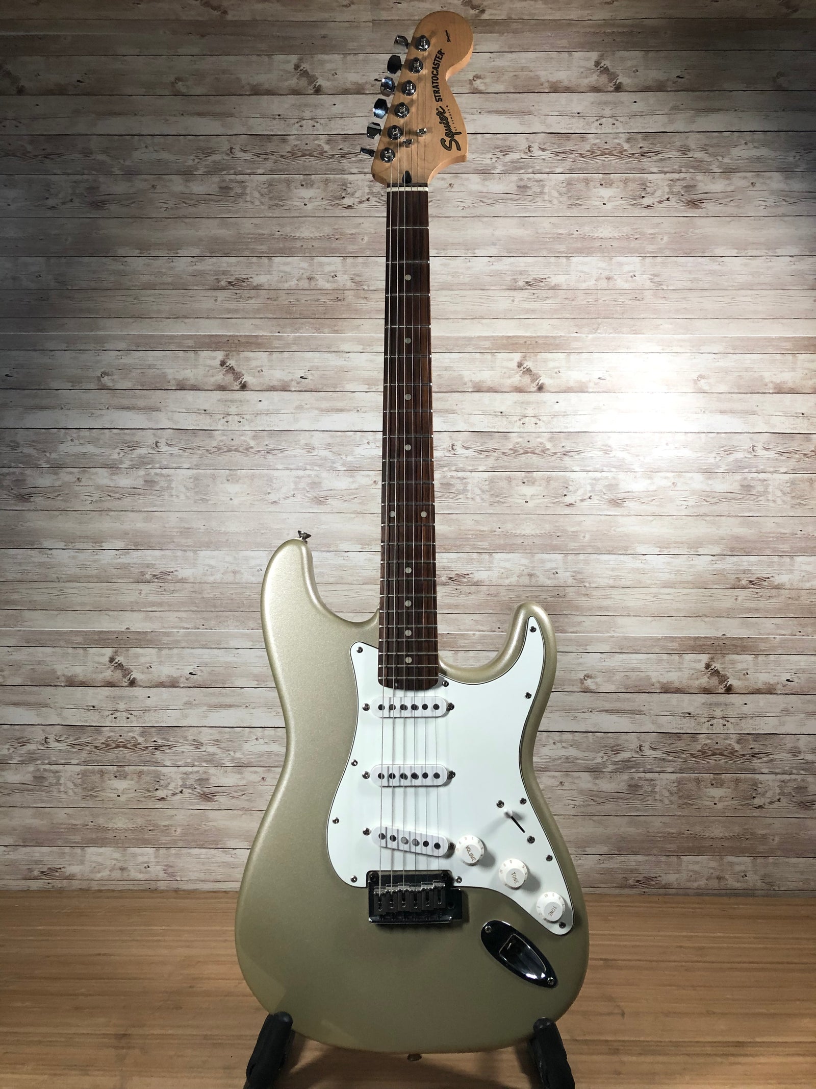 Squier Standard Series 20th Anniversary Stratocaster Used