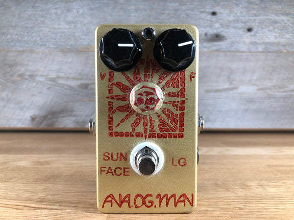 Analogman Sun Face Low Gain Germanium Fuzz Used