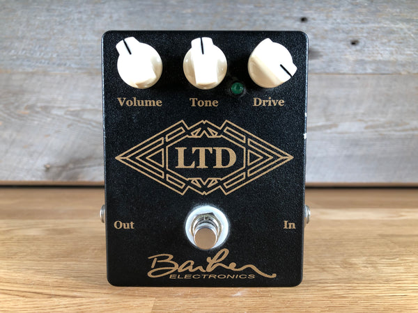 Barber LTD Special Recipe Overdrive Used