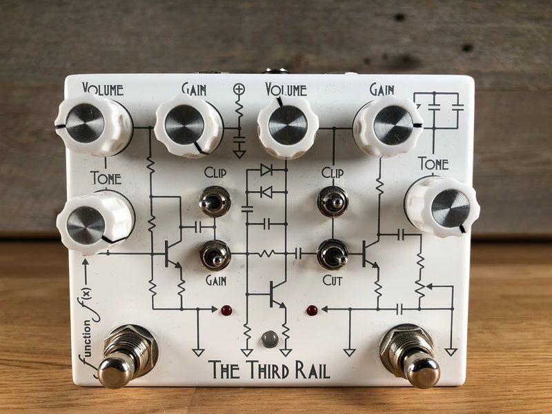 Function F(x) Third Rail Dual Overdrive Used