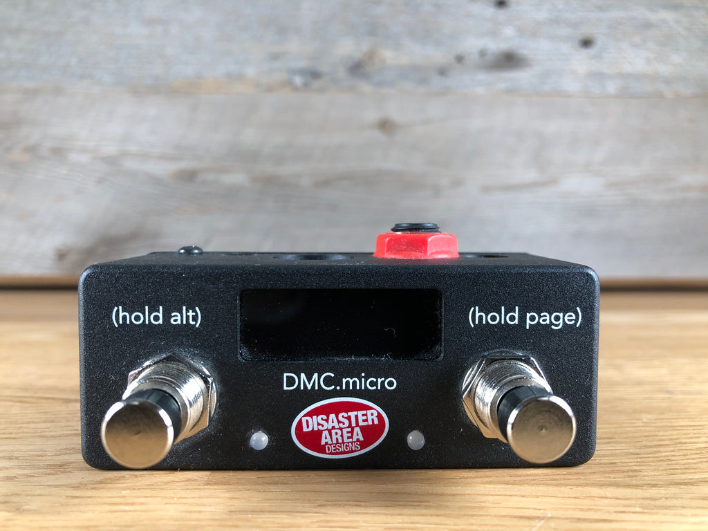 ギター DISASTER AREA DESIGNS DMC.micro DMC.micro Gen4 — Disaster Area Designs