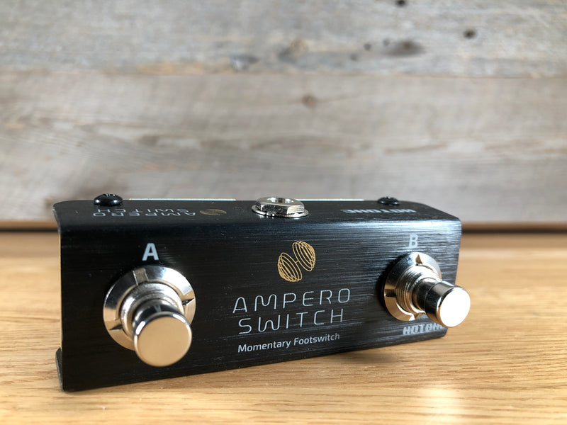 Hotone Ampero Switch 2x Momentary Footswitch Used