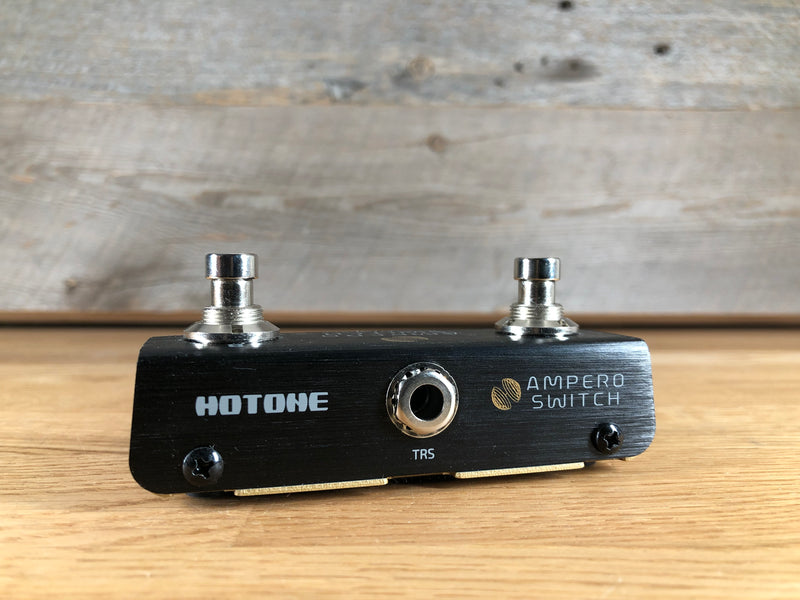 Hotone Ampero Switch 2x Momentary Footswitch Used