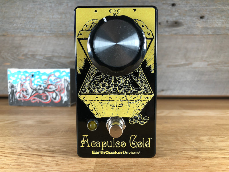 EarthQuaker Devices Acapulco Gold Distortion Used
