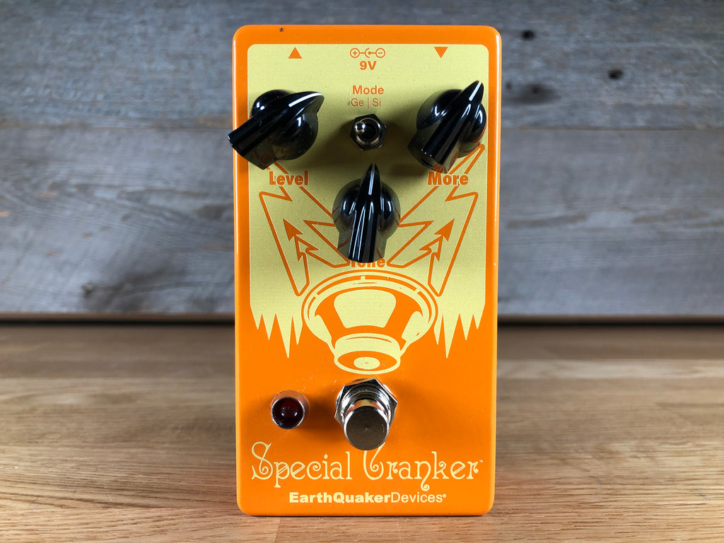 ギター EarthQuaker Devices SPECIAL CRANKER EarthQuaker Devices Special Cranker V1