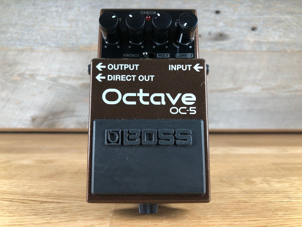 Boss OC-5 Octave Used Toronto, ON | Cask Music