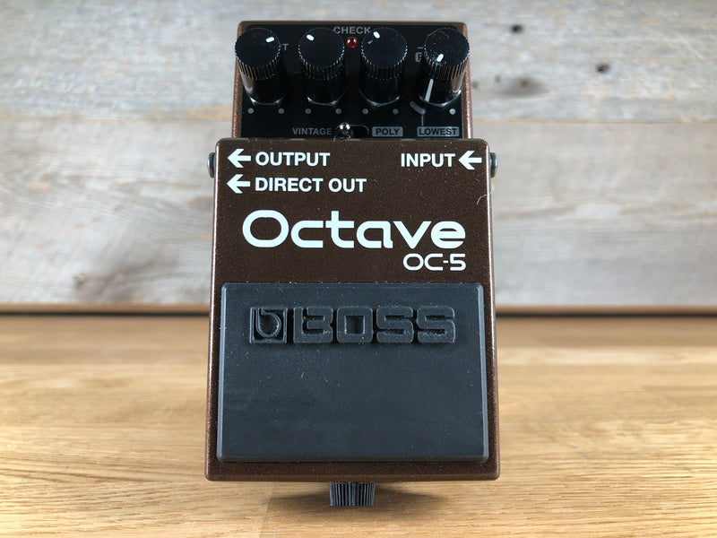Boss OC-5 Octave Used