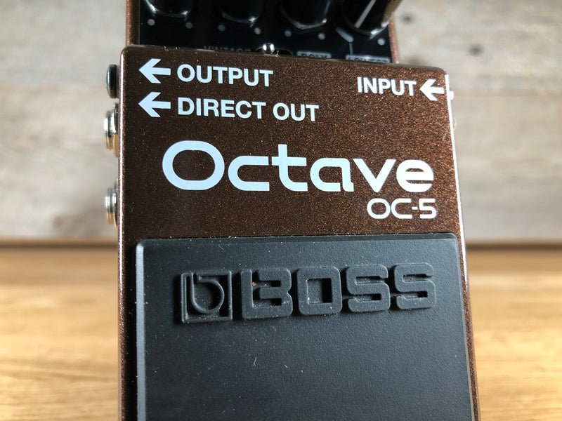 Boss OC-5 Octave Used