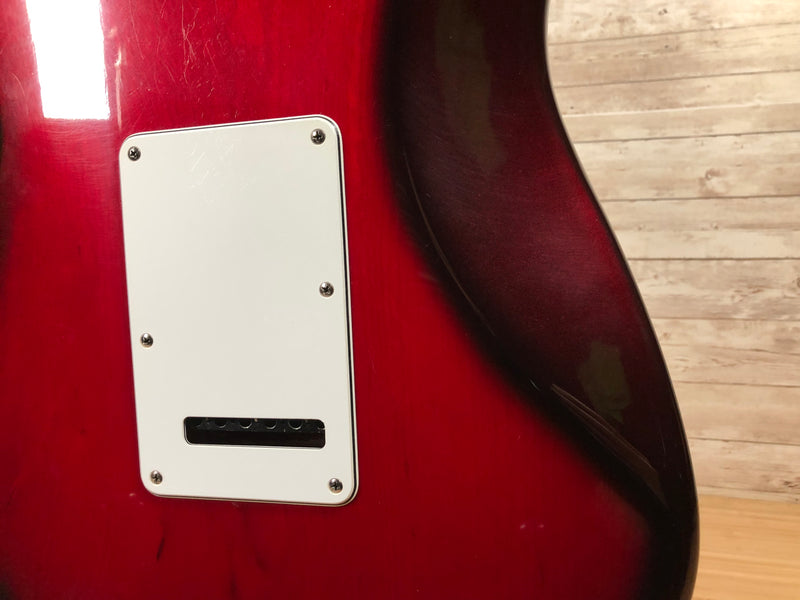 1992 Fender Strat Plus Crimson Burst Used