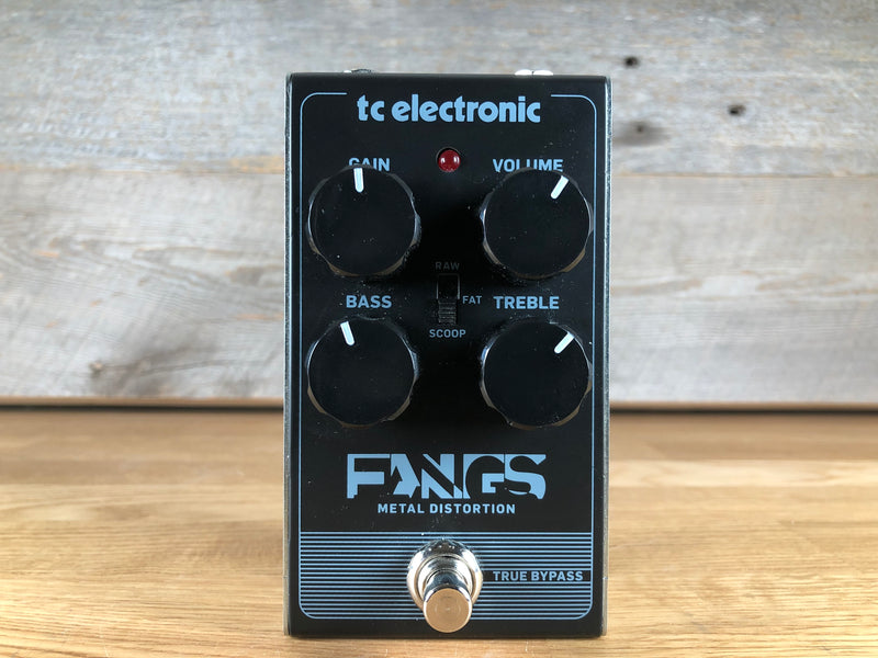 TC Electronic Fangs Used