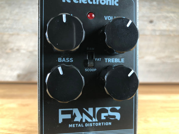 TC Electronic Fangs Used