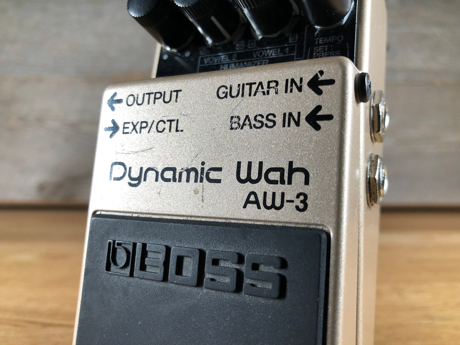 ギター Dynamic Wah AW-3 Boss // AW-3 Dynamic Wah (Guitar Demo) - YouTube