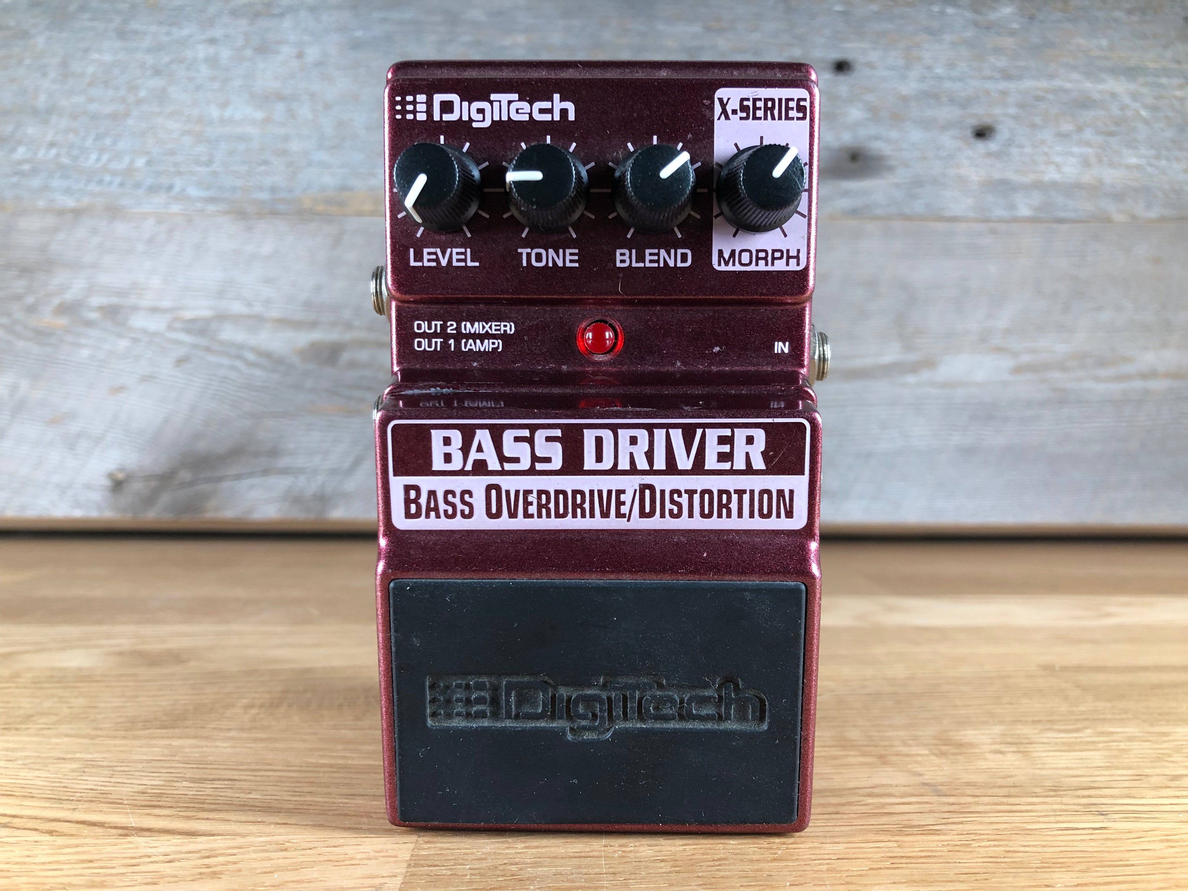Digitech XSeries Bass Driver Used Toronto, ON Cask Music