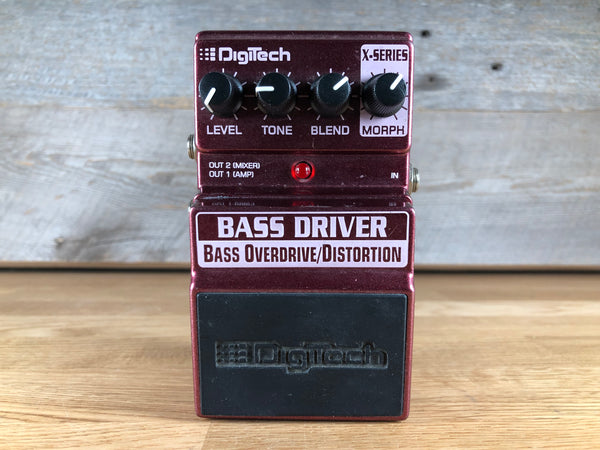 Digitech X-Series Bass Driver Used