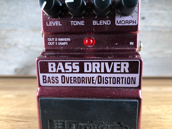 Digitech X-Series Bass Driver Used