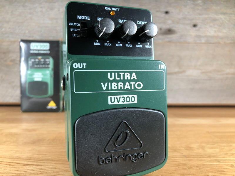 Behringer UV300 Ultra Vibrato Used