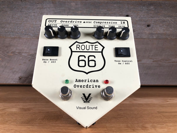 Visual Sound Route 66 Overdrive/Compression Used