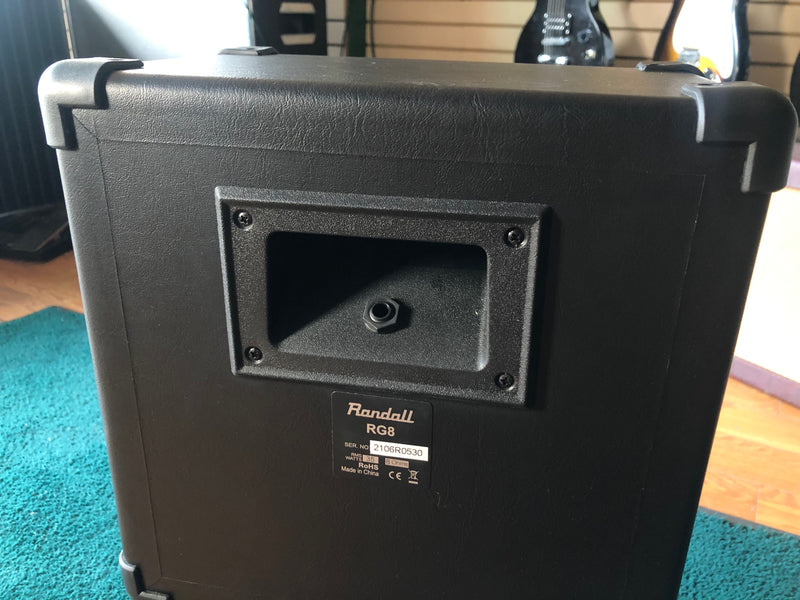 Randall RG8 Speaker Cabinet Used