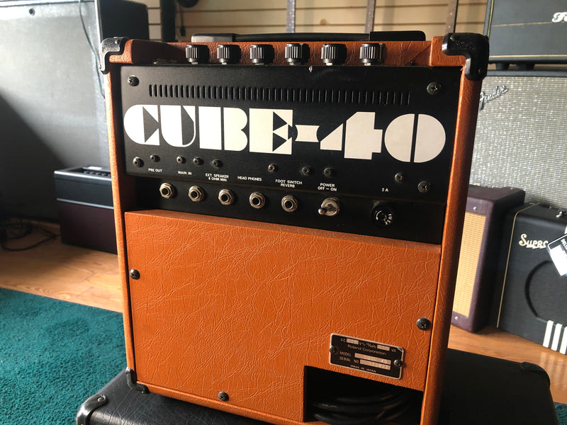 Roland Cube 40 MIJ Combo Used