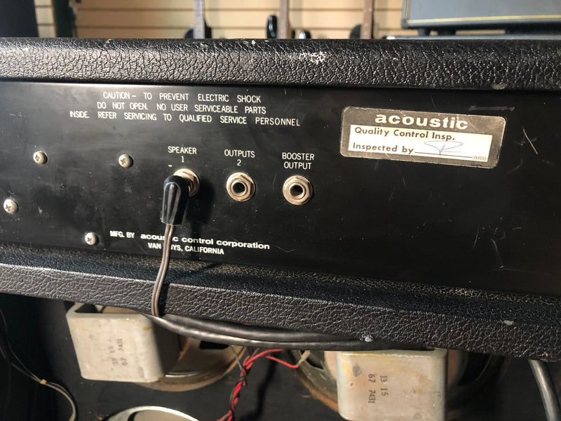 Acoustic Control Corp 134 4x10 Combo Used