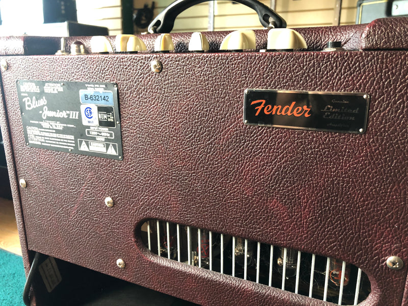 Fender Blues Junior III Limited Edition Used