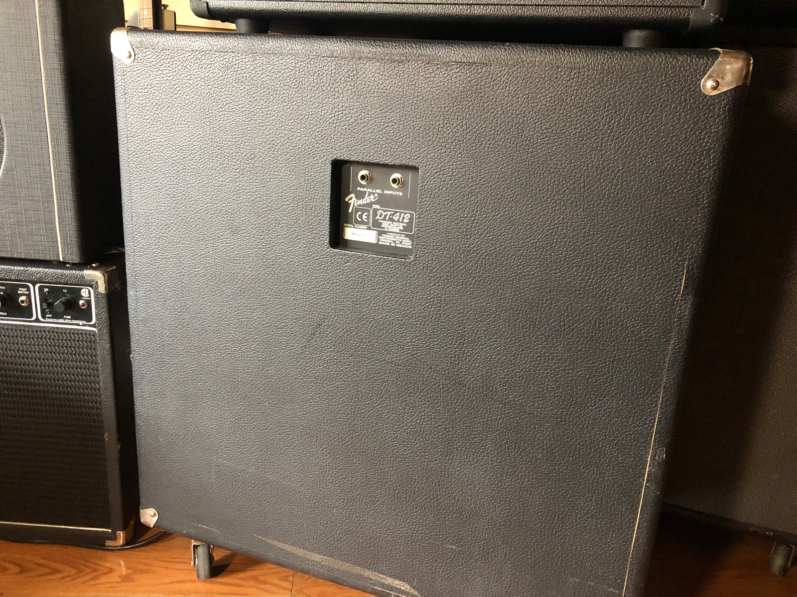 ① Fender G408 CELESTION キャビネット ① Fender G408 CELESTION キャビネット