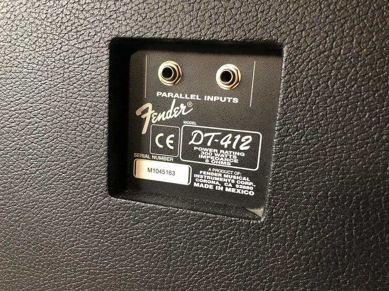 Fender DT-412 Cabinet with Celestion Speaker Used