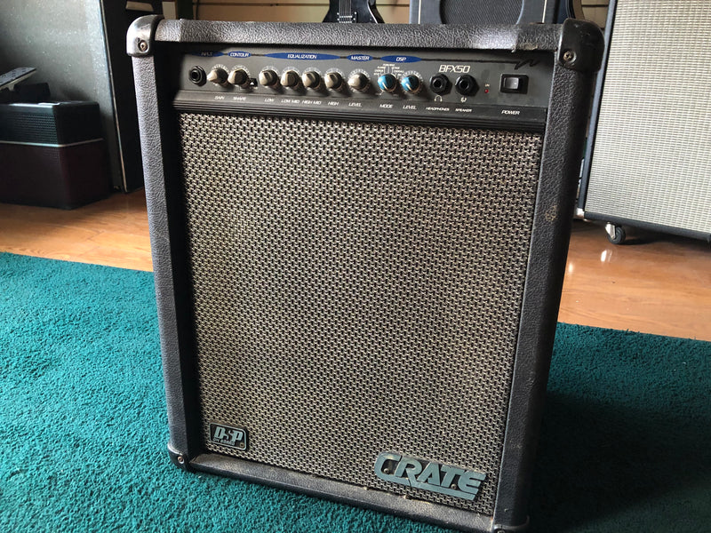 Crate BFX50 Bass Combo Used