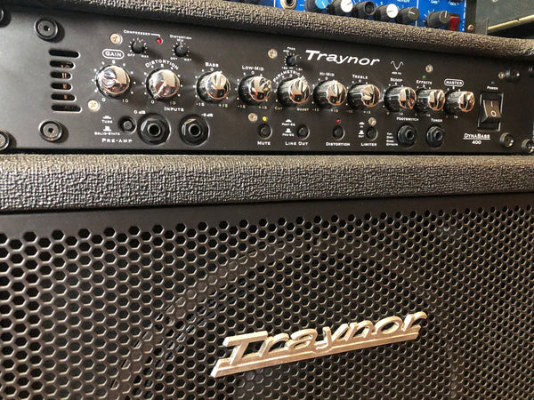 Traynor Dynabass 400 Bass Combo Used