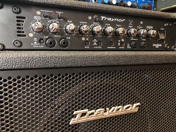 Traynor Dynabass 400 Bass Combo Used