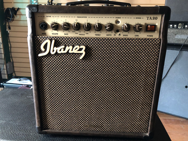 Ibanez TA20 Acoustic Guitar Amp Used