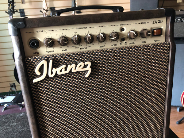 Ibanez TA20 Acoustic Guitar Amp Used