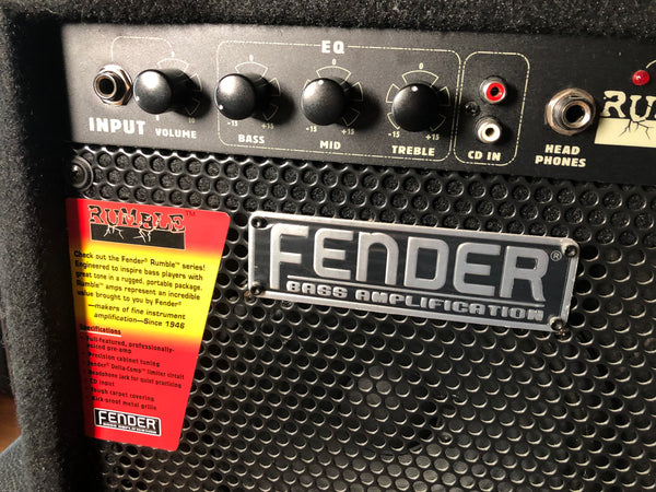 Fender Rumble 15 Bass Combo Used