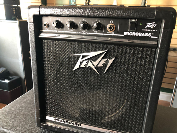 Peavey Microbass Practice Amp Used