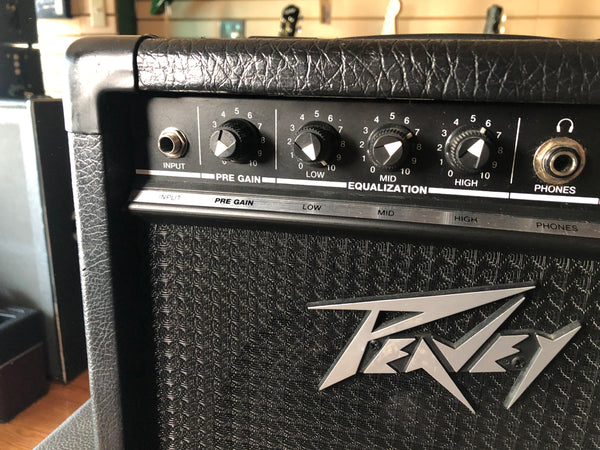 Peavey Microbass Practice Amp Used