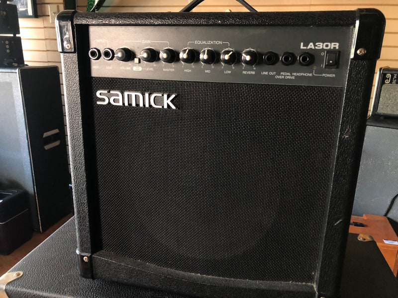 Samick LA30R 2-Channel Combo Amp