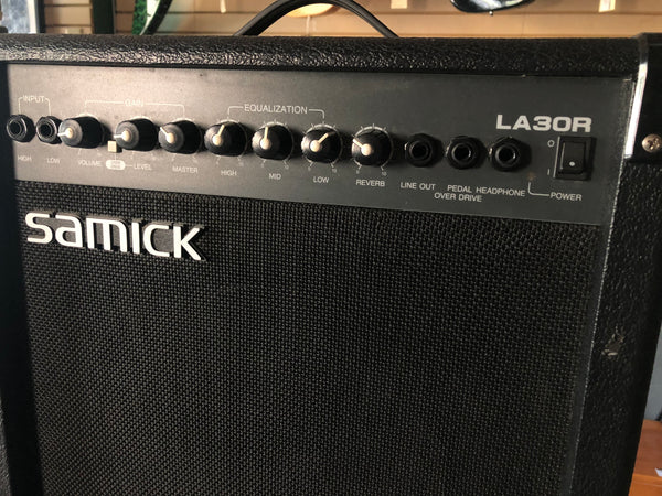 Samick LA30R 2-Channel Combo Amp