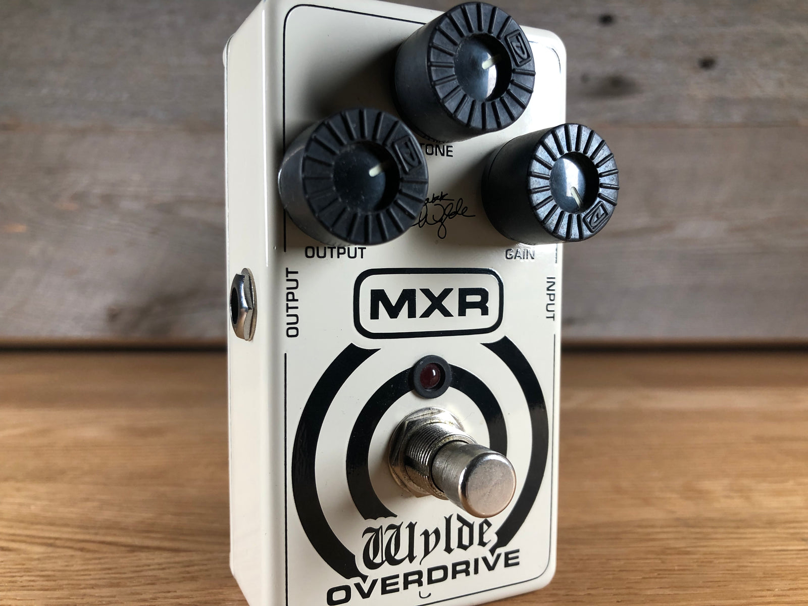 ギター MXR Wylde Overdrive MXR® WYLDE AUDIO OVERDRIVE