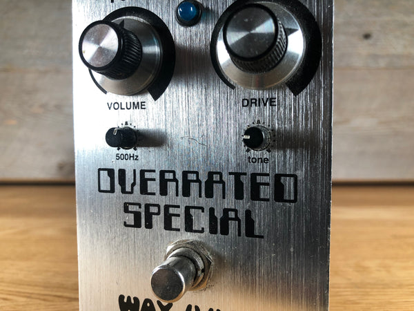 Way Huge Overrated Special Overdrive Used