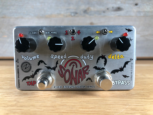 Z.Vex Vexter Sonar Tremolo Used