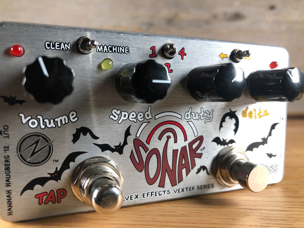 Z.Vex Vexter Sonar Tremolo Used