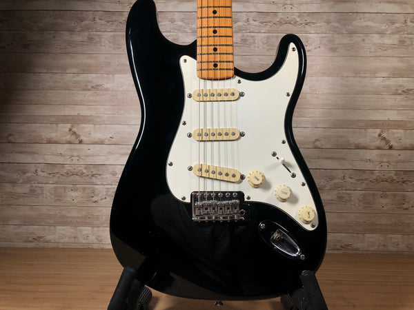 Fender 1992 MIM Stratocaster Black Used