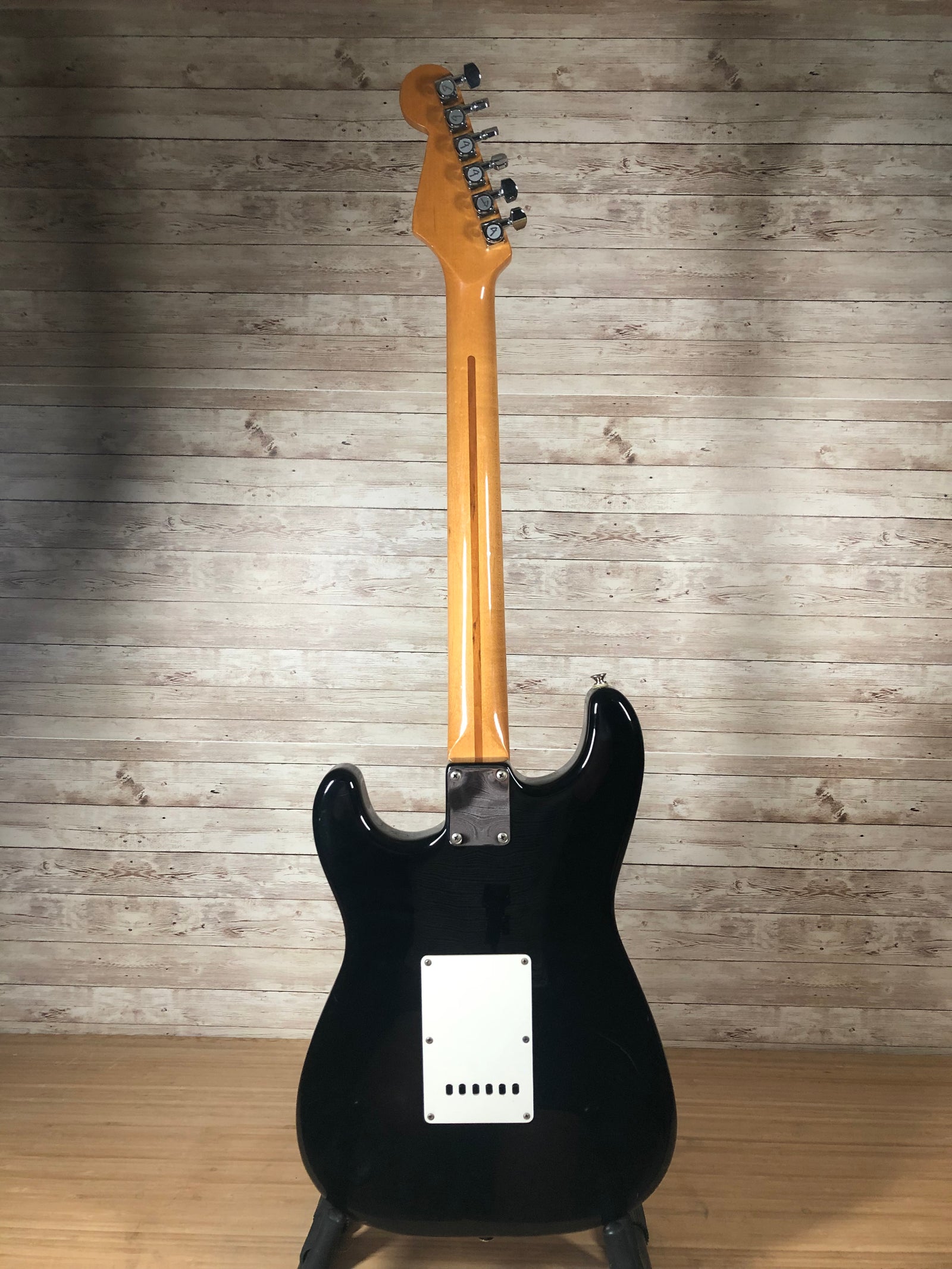 Fender 1992 MIM Stratocaster Black Used Toronto, ON | Cask Music