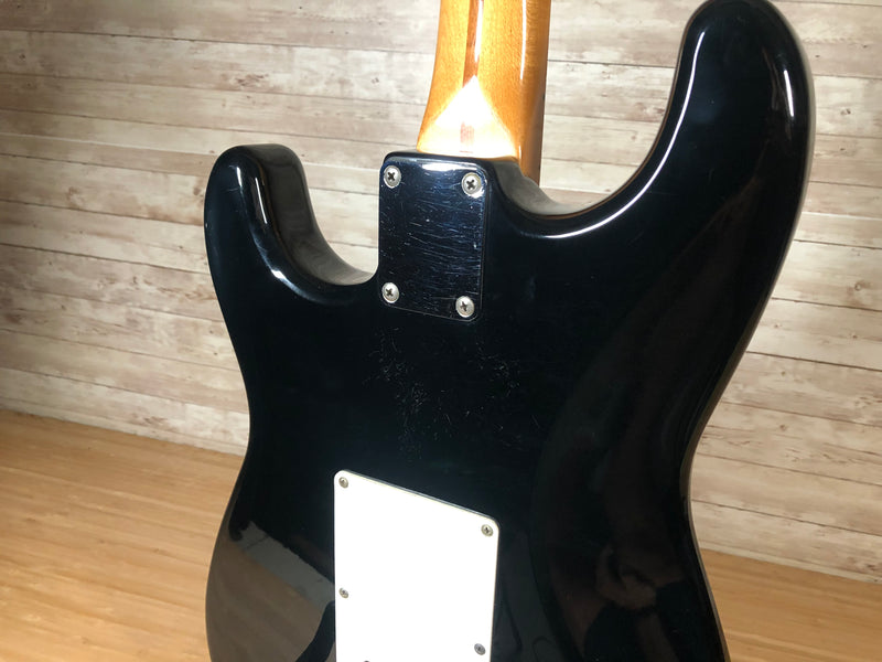 Fender 1992 MIM Stratocaster Black Used