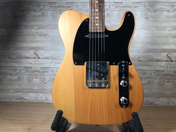 Custom Pine T-Style Partscaster Used