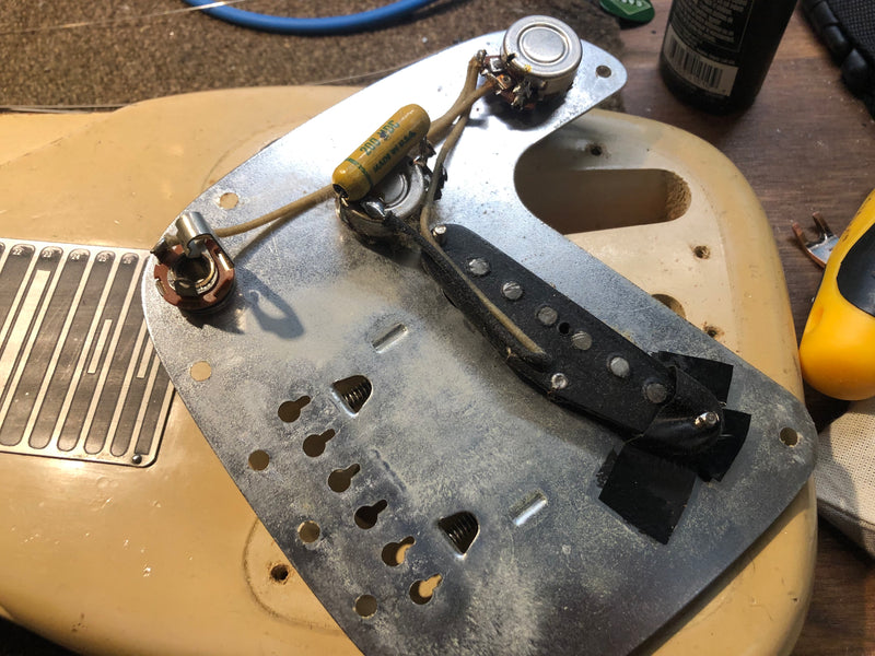 Fender Champ Lap Steel 1950s Used