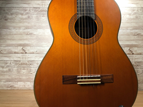 Yamaha CG-122MC Nylon Guitar Used