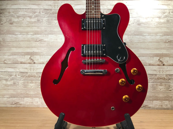 Epiphone Dot Cherry Red Used