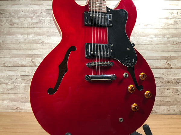 Epiphone Dot Cherry Red Used