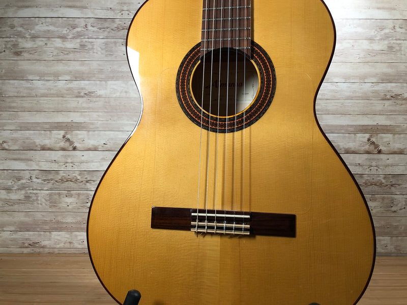 Almansa 413 G Acoustic/Electric Nylon String Guitar  Used
